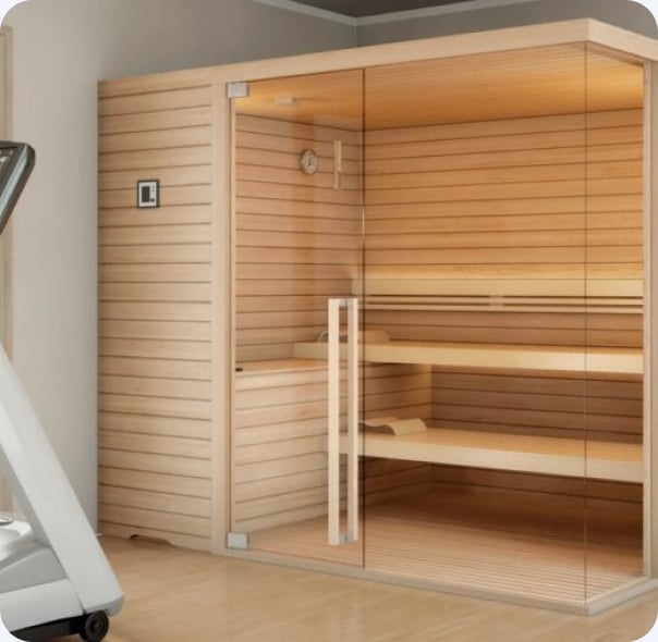 Sauna haut de gamme